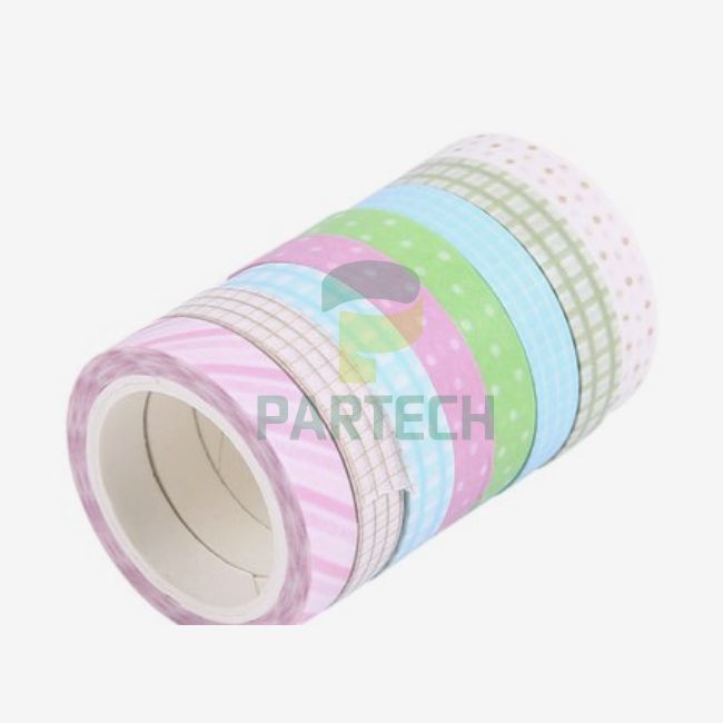 Bandă de hârtie Washi de 1 inch