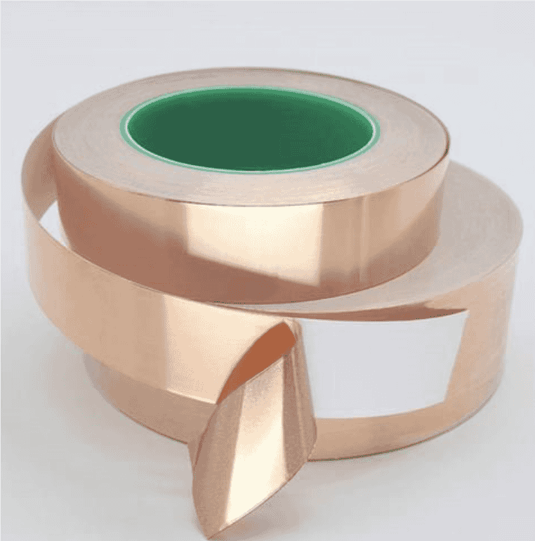 Bandă din folie de cupru