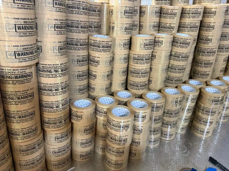 Procesul de fabricație și caracteristicile benzii imprimate!