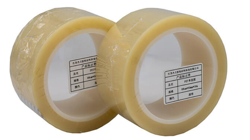 Aplicații ale benzii PET cu o singură față