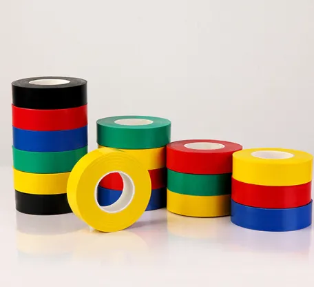 Bandă electrică izolatoare ultra-subțire din PVC, ignifugă, anti-îmbătrânire, la temperatură înaltă