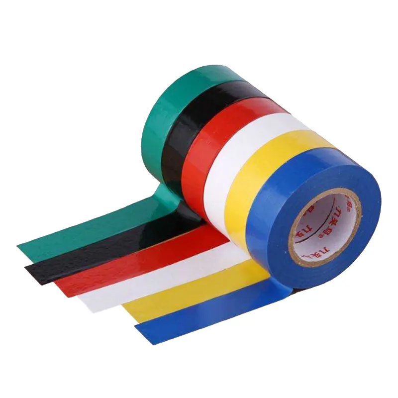 Folie PVC ecologică, bandă electrică fără plumb pentru uz casnic