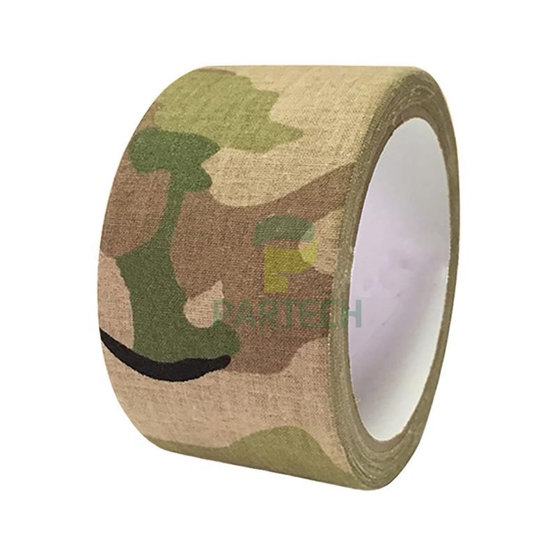 Bandă adezivă multicoloră din pânză de camuflaj